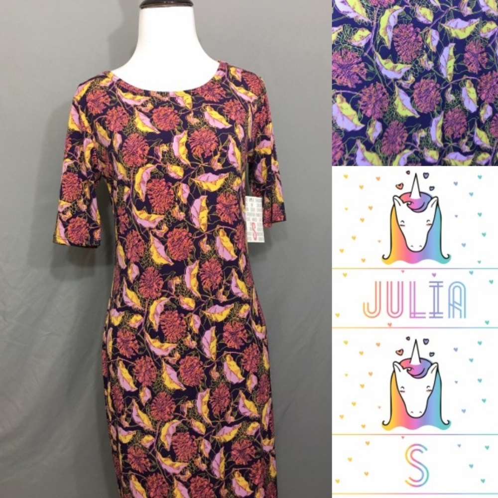 NWT LuLaRoe Julia Dress